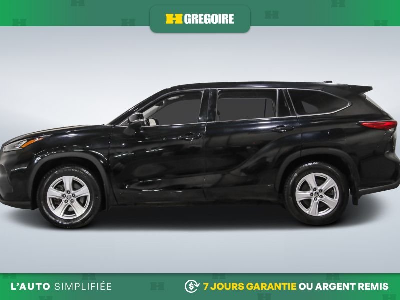 2022 Toyota Highlander 2022 Black