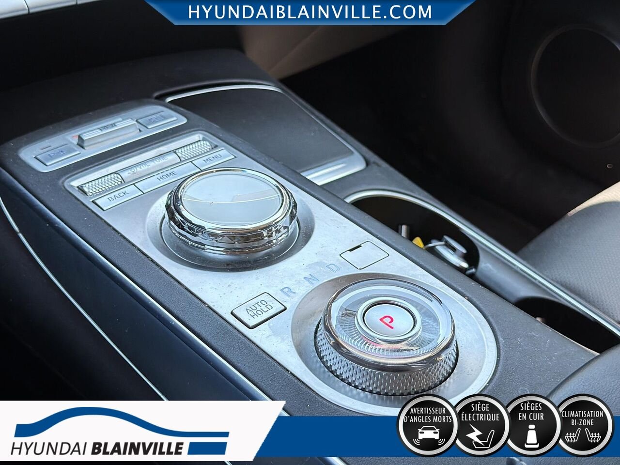 Genesis GV70 2022 Argent Blainville - photo #17