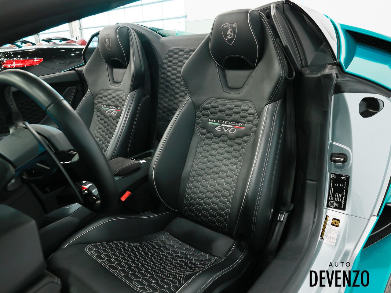 2021 Lamborghini Huracan EVO Grey Saint-Eustache - photo #14