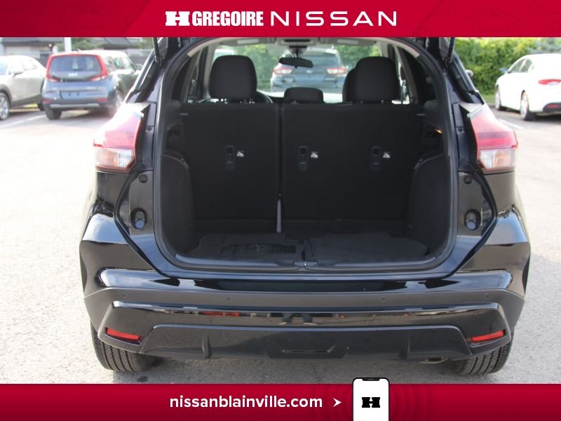 2024 Nissan Kicks Black Blainville - photo #23