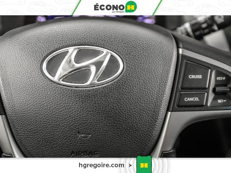 2015 Hyundai Accent Grey Saint-Eustache - photo #14