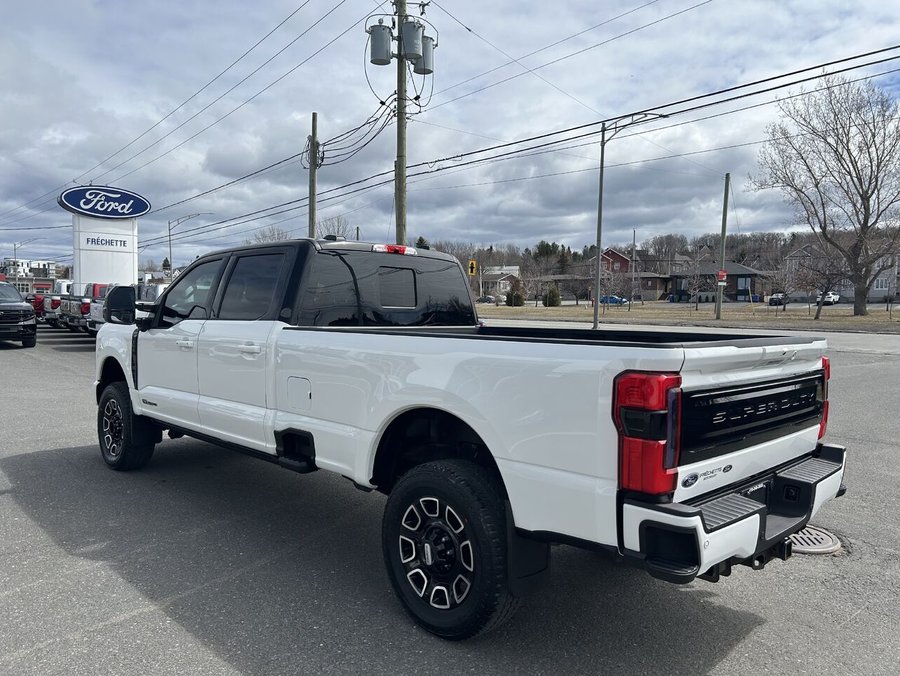 2025 Ford SUPER DUTY F-250 2025 White