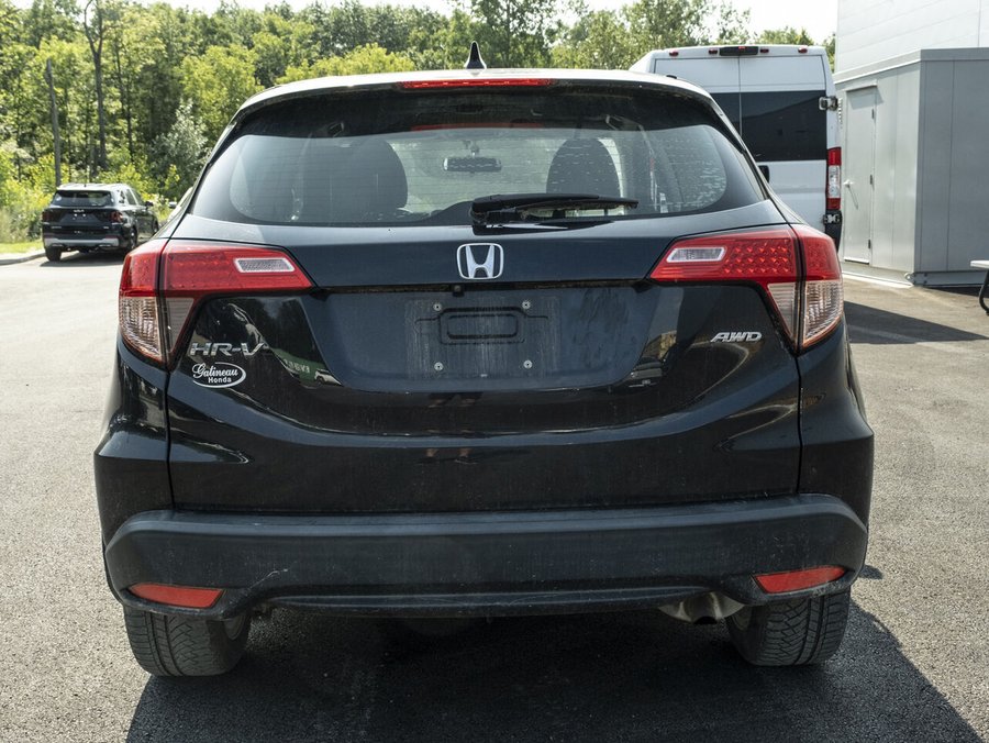 Honda HR-V 2018 2018 Noir