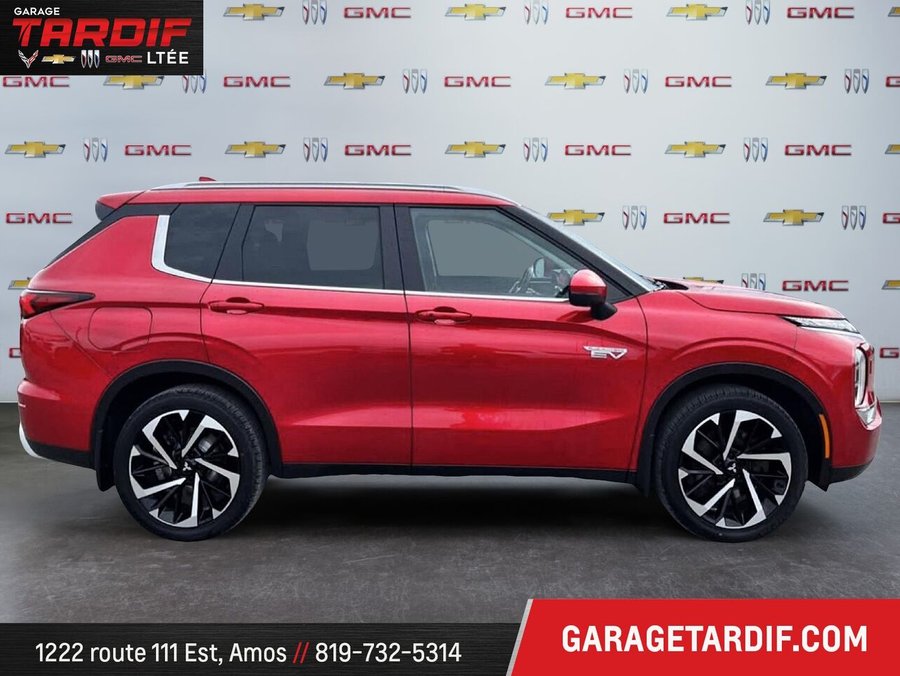 2024 Mitsubishi Outlander Plug-In Hybrid 2024 Red