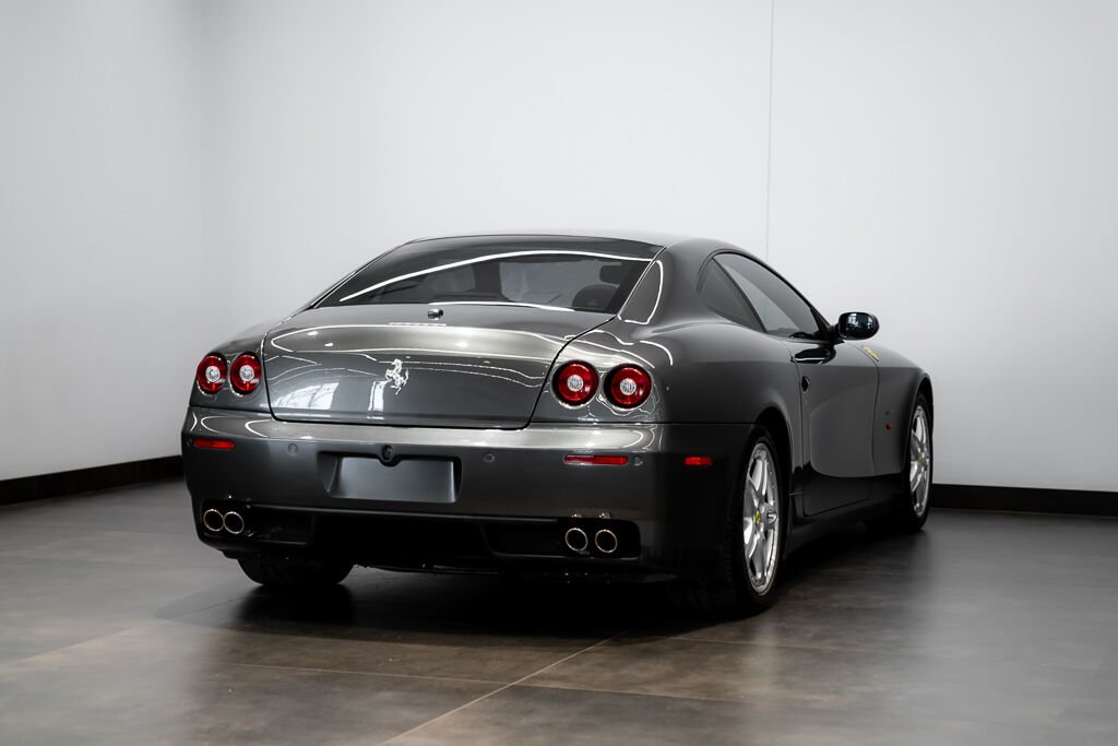 2008 Ferrari 612 Scaglietti Grey Montreal - photo #3