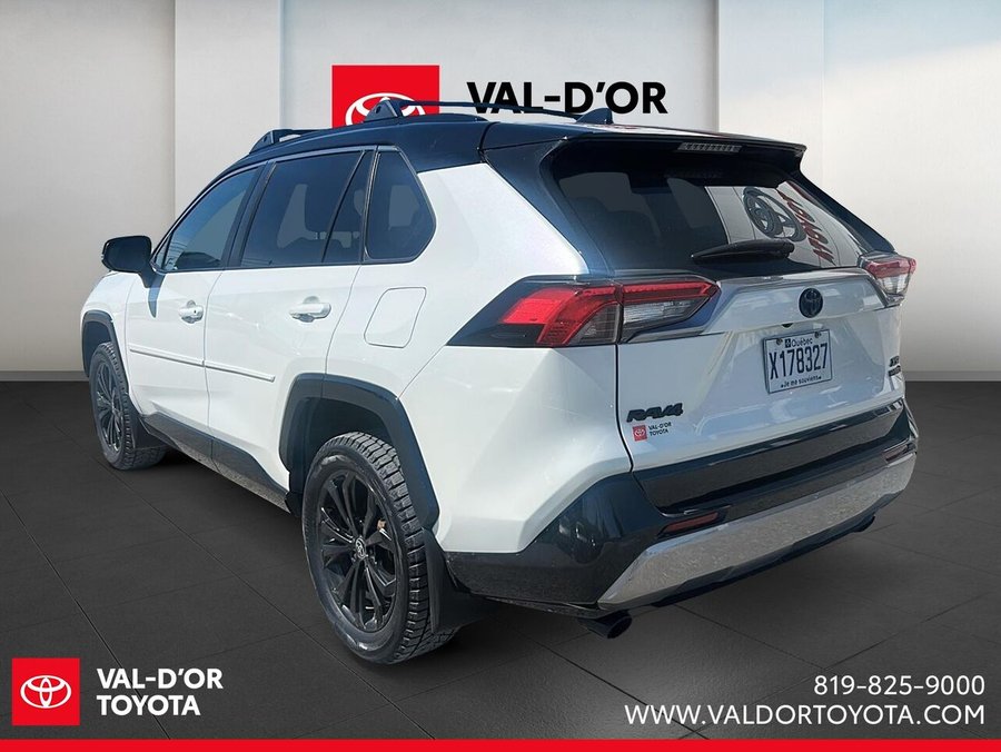 2022 Toyota RAV4 2022 White