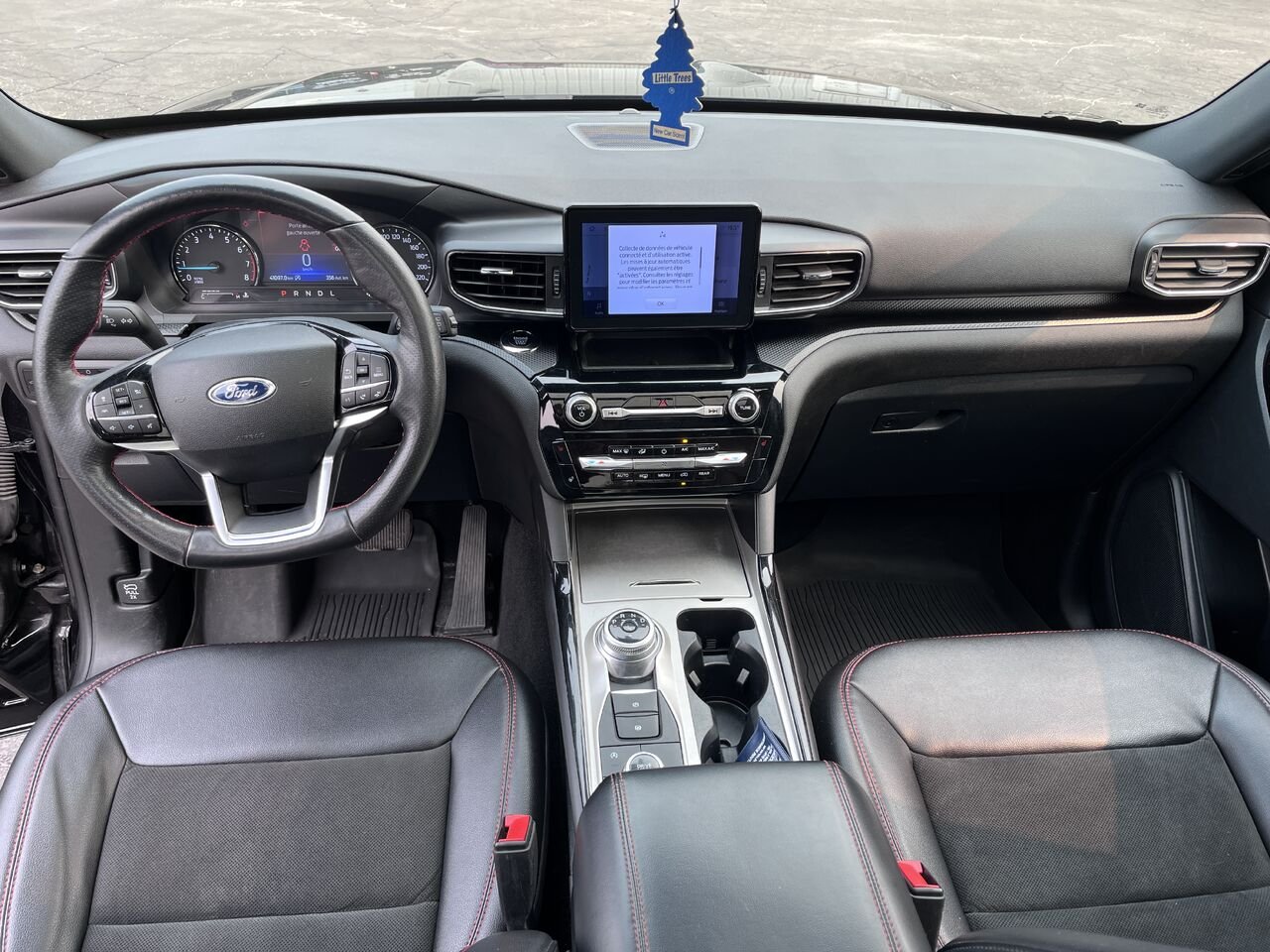 2024 Ford Explorer Black Mont-Laurier - photo #13
