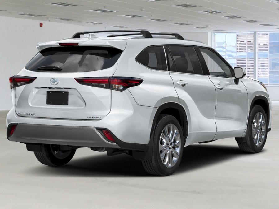 2025 TOYOTA HIGHLANDER LIMITED AWD 2025 White