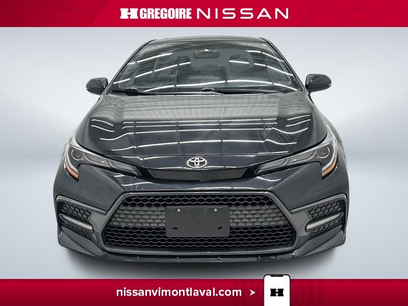 2021 Toyota Corolla Black Laval - photo #1