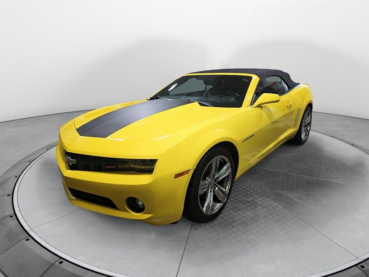 Chevrolet Camaro NIV 2G1FC3D38C9150965 2012 Jaune Chicoutimi - photo #0