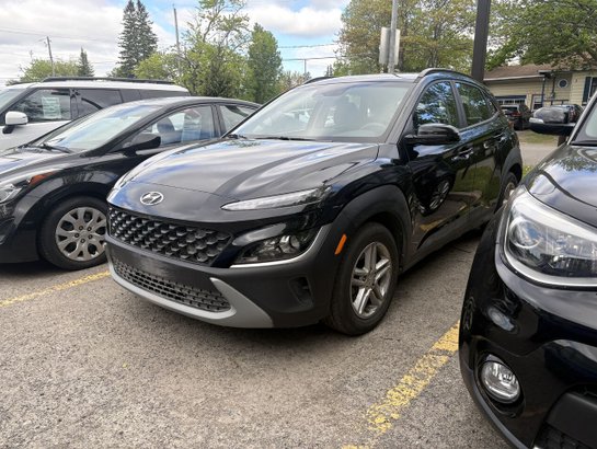 Hyundai Kona 2023 2023 Noir