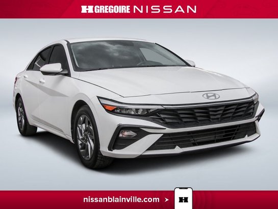 Hyundai Elantra 2024 2024 Blanc