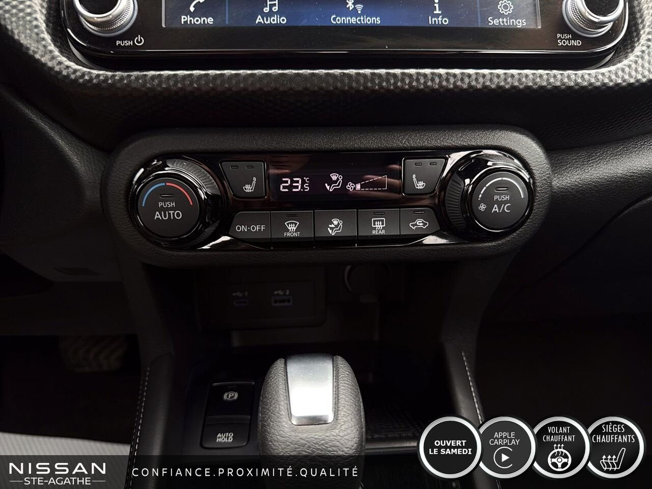 2024 Nissan Kicks SV | BAS KILO | CARPLAY | UN SEUL PROPRIÉTAIRE White Saint-Jérôme - photo #18