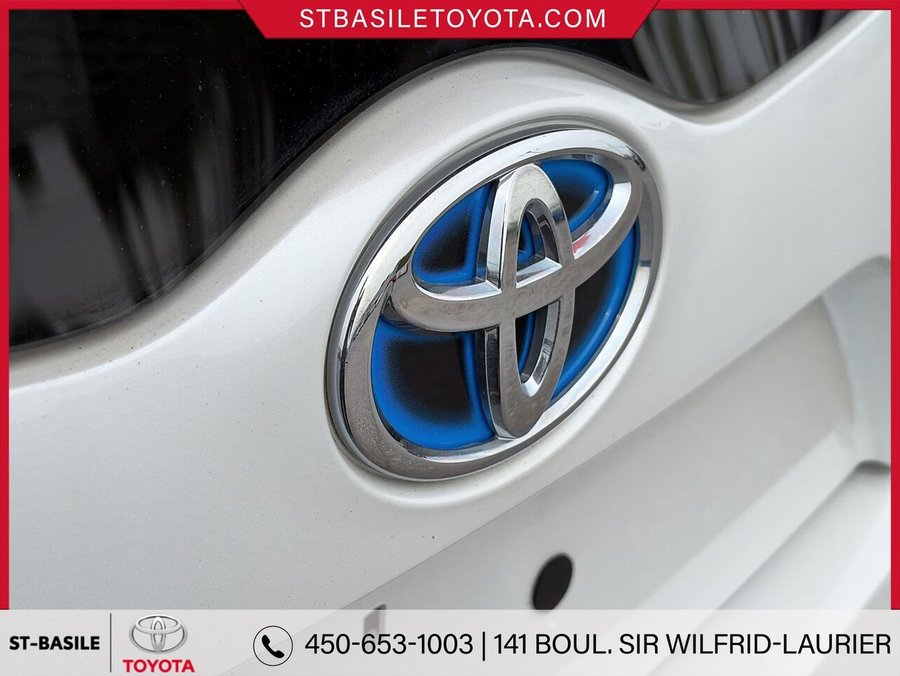 TOYOTA Prius Prime 2021 2021 Blanc