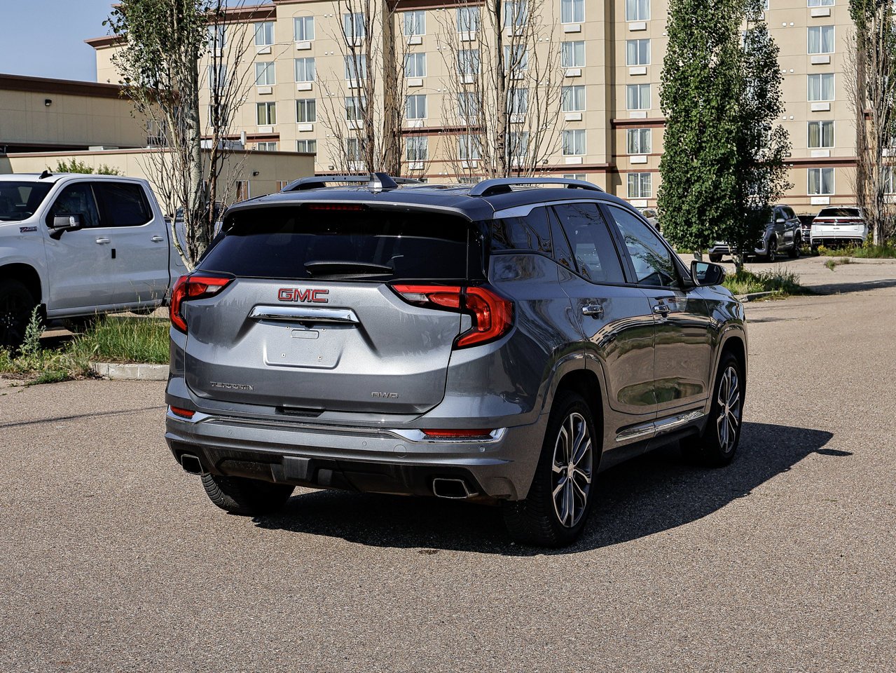 2019 GMC Terrain AWD 4dr Denali Grey Sherwood Park - photo #12