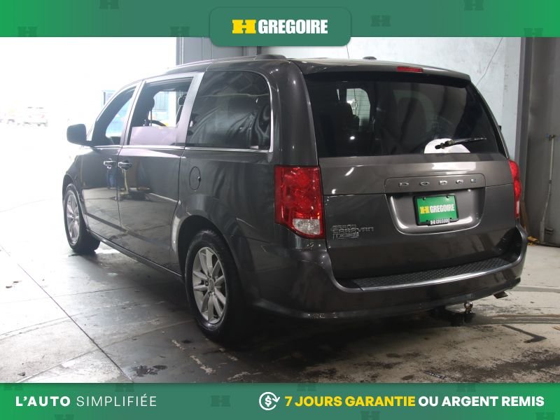 Dodge GR Caravan 821265 | Premium Plus AUTO A/C MAGS CUIR CAM RECUL BLUETOOT 2020 Gris Laval - photo #4