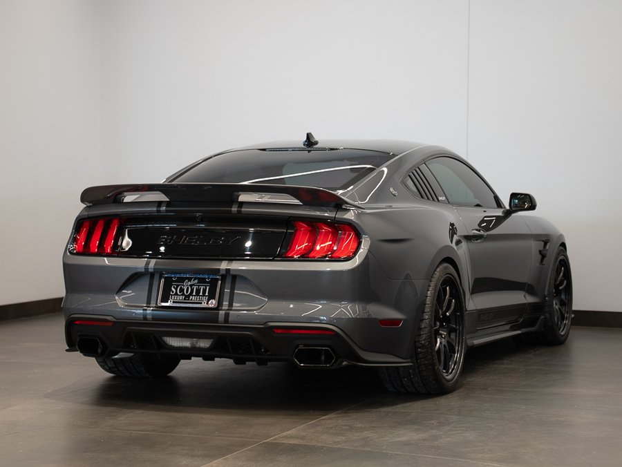 2021 Ford Mustang 2021 Grey