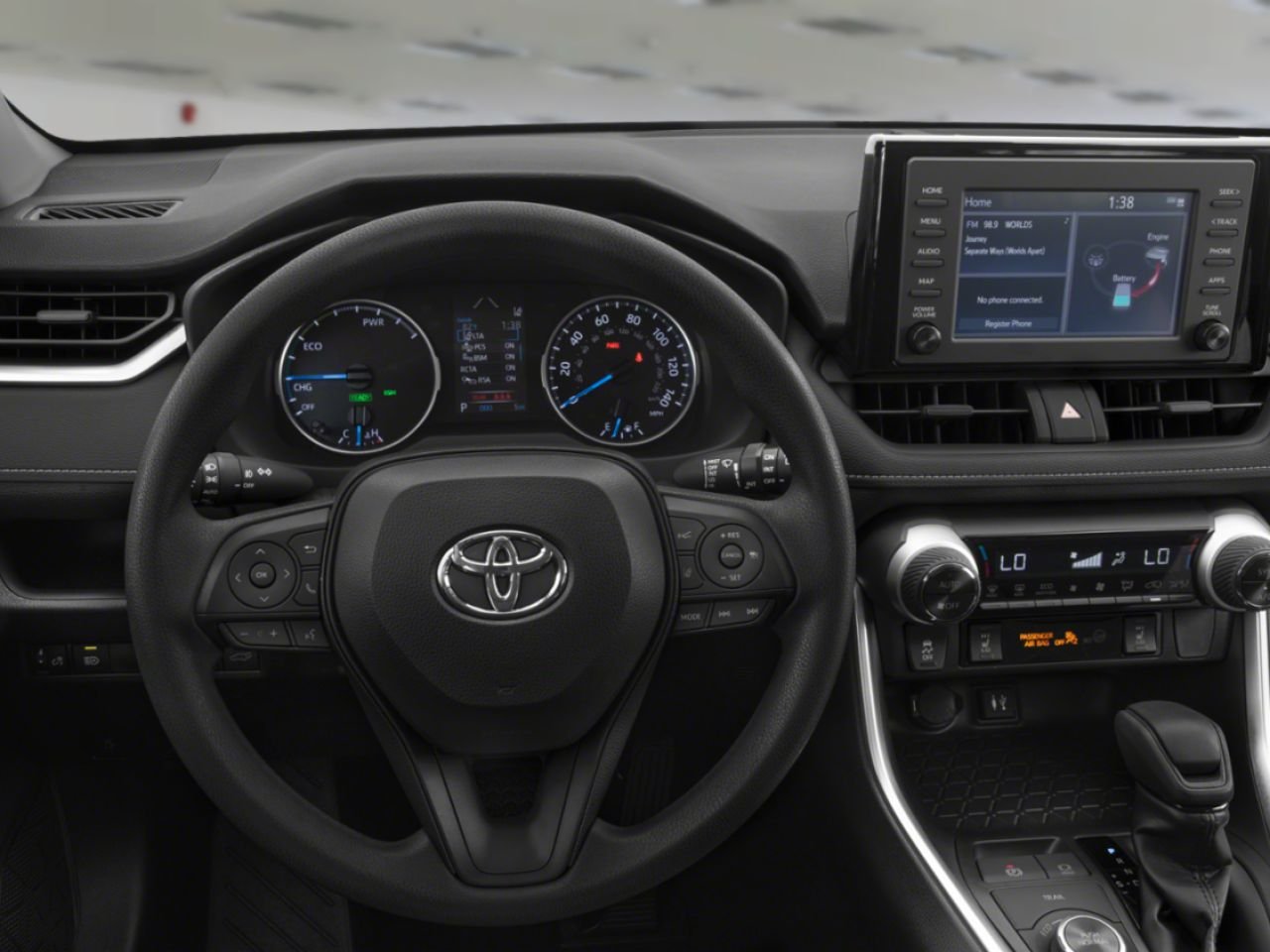 Toyota RAV4 2021 Rouge Gatineau - photo #9