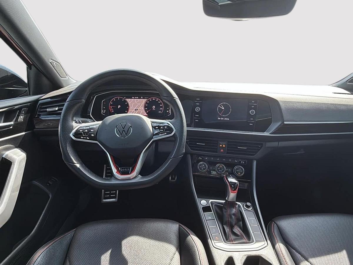 2023 Volkswagen Jetta GLI Red Rouyn-Noranda - photo #9