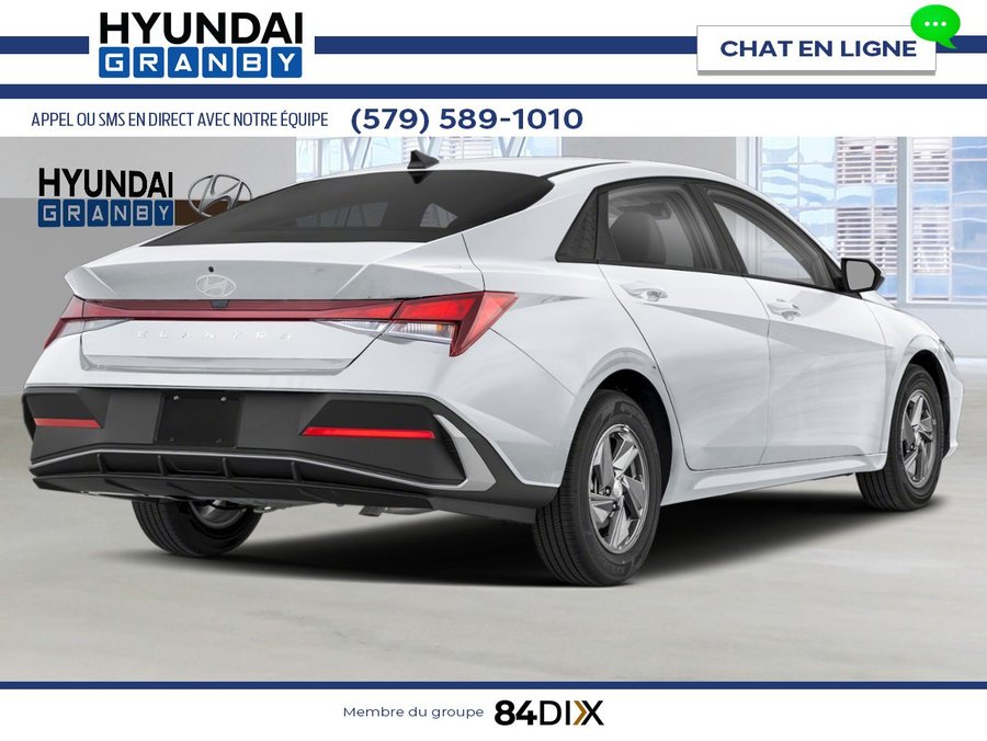 HYUNDAI Elantra 2025 2025 Blanc Atlas