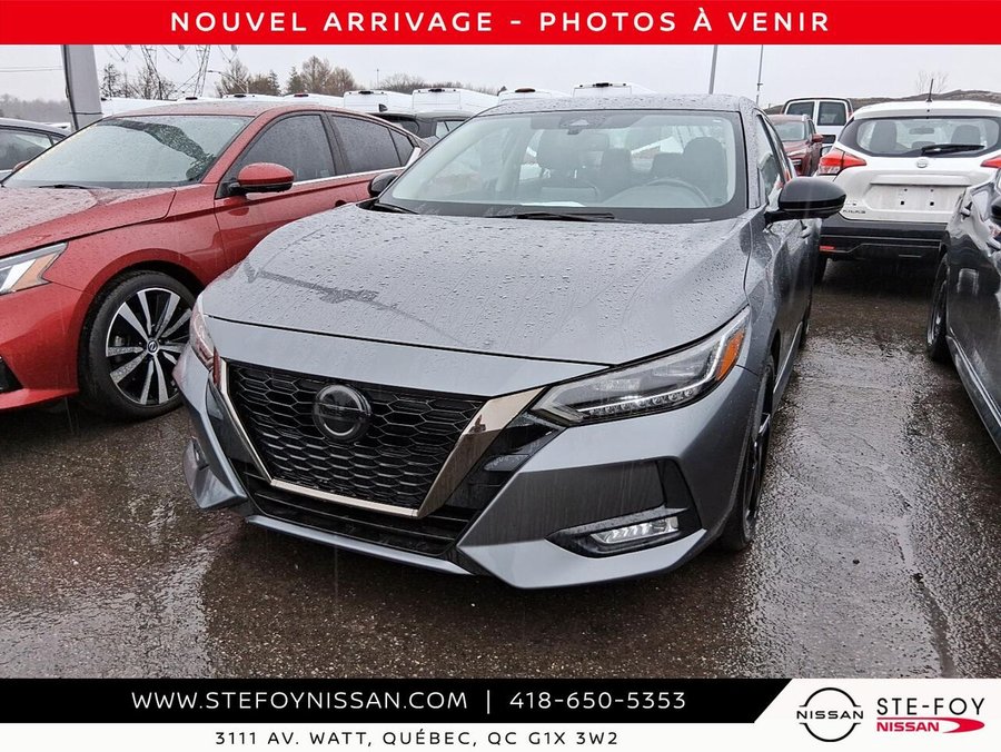 Nissan SENTRA SR S6525 2022 Gris