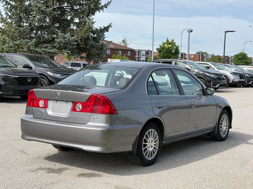 Acura EL 4dr Sdn Premium Auto 2004 Gris Gatineau - photo #5
