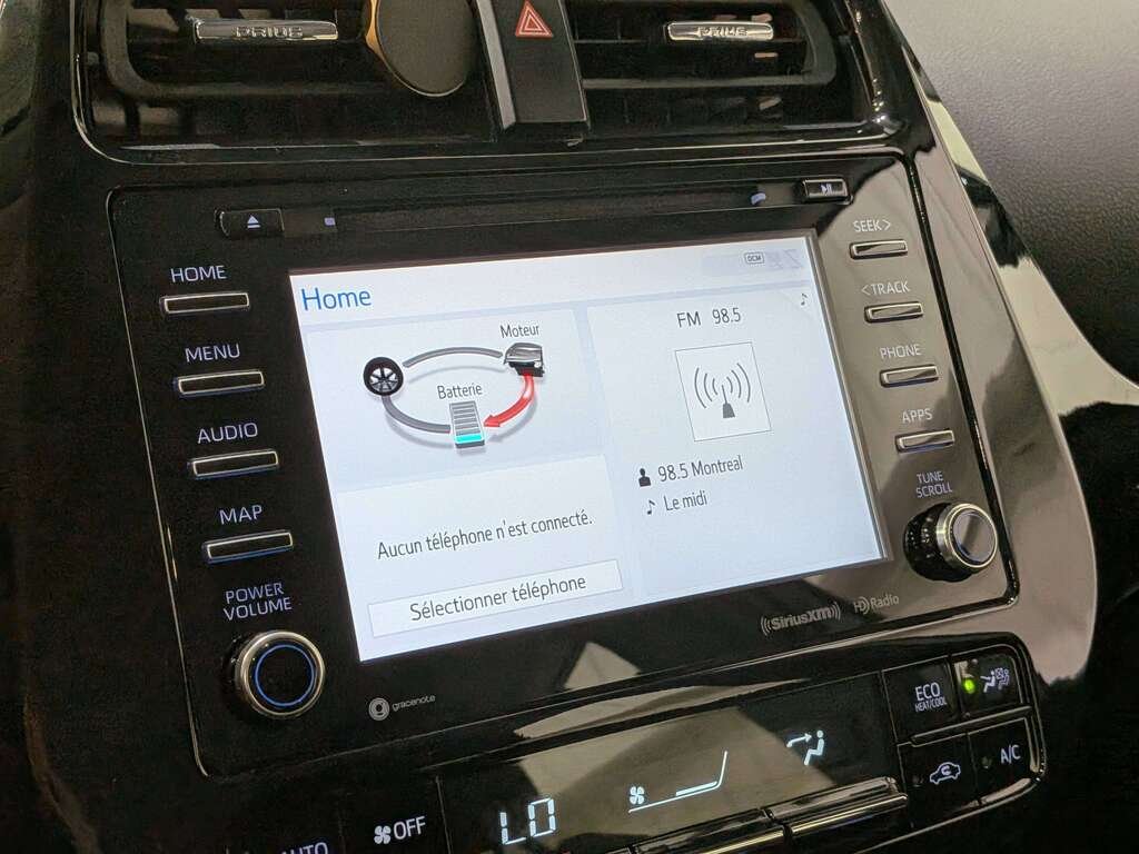 2020 Toyota Prius Prime Upgrade Auto Grey Val-David - photo #21