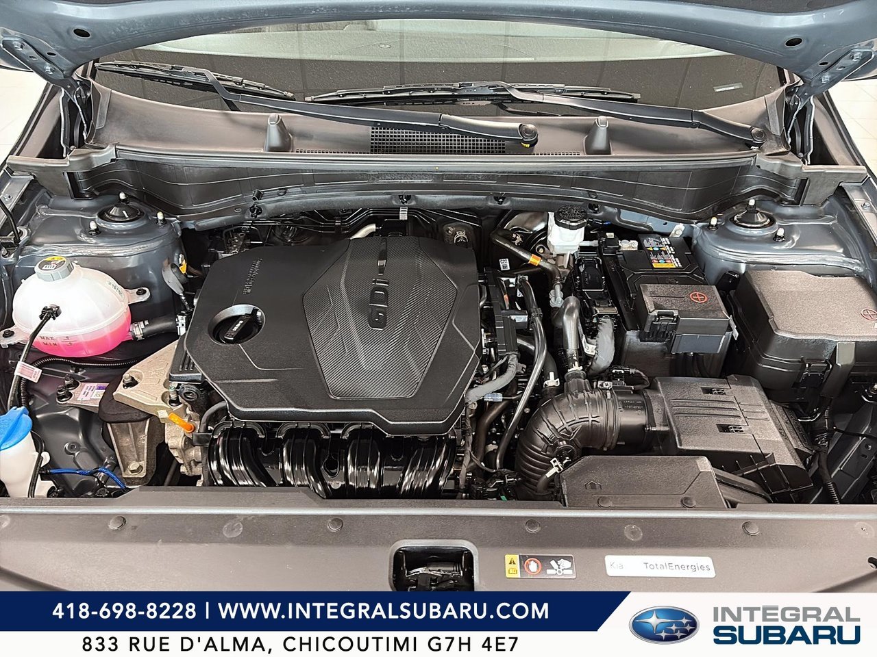 Kia Sportage NIV KNDPUCDF7S7369838 2025 Gris Chicoutimi - photo #7