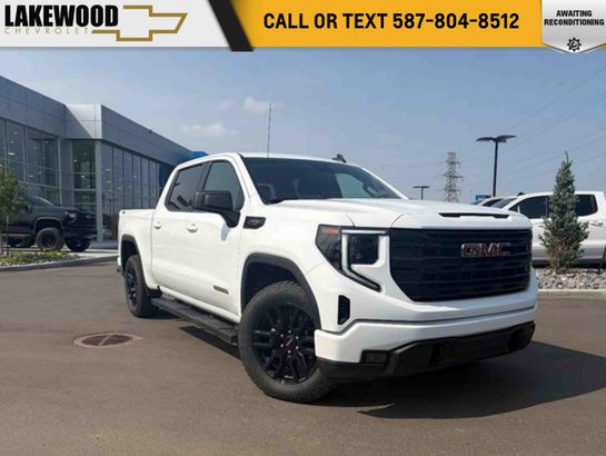 2025 GMC Sierra 1500 2025 White