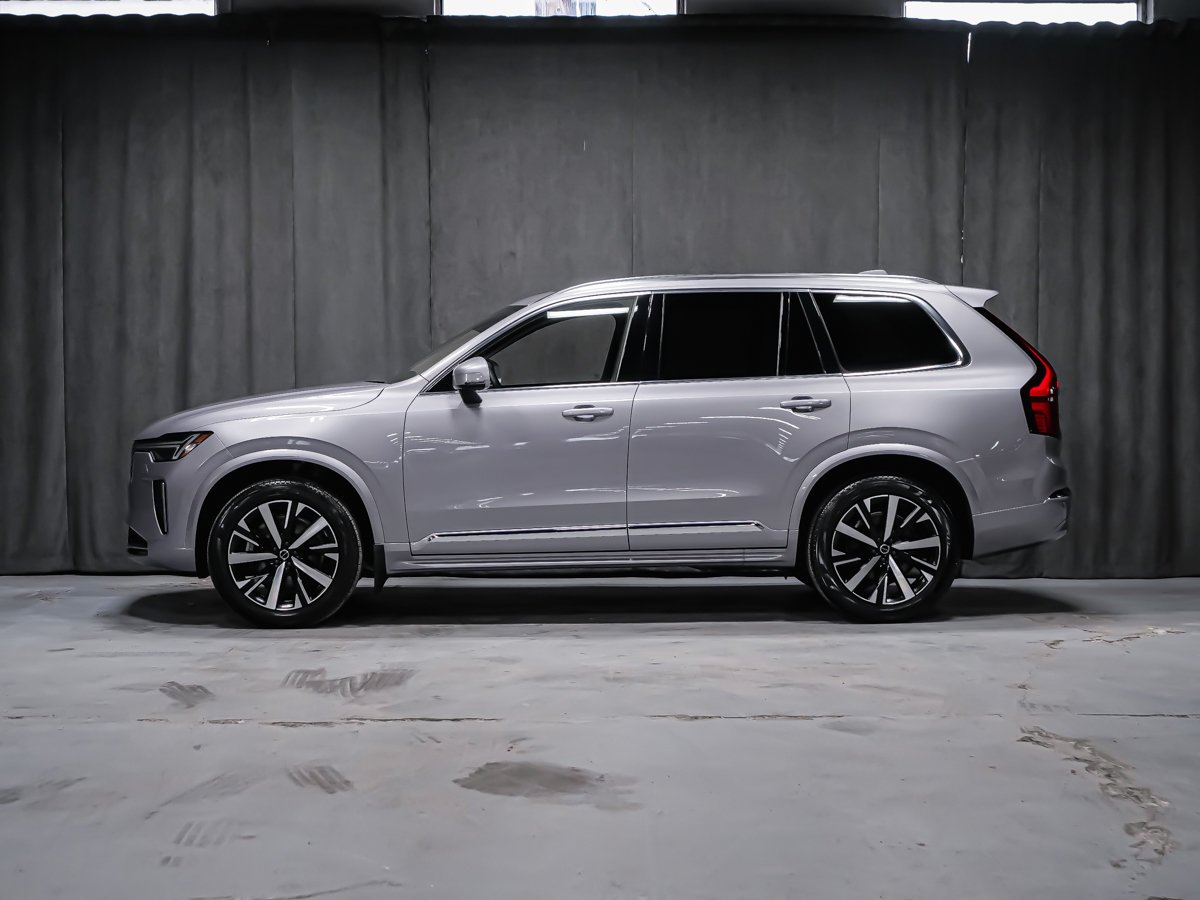 2026 Volvo XC90 B6 CORE BRIGHT Silver Montreal - photo #2