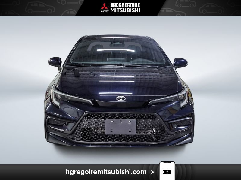 2023 Toyota Corolla Black Laval - photo #1