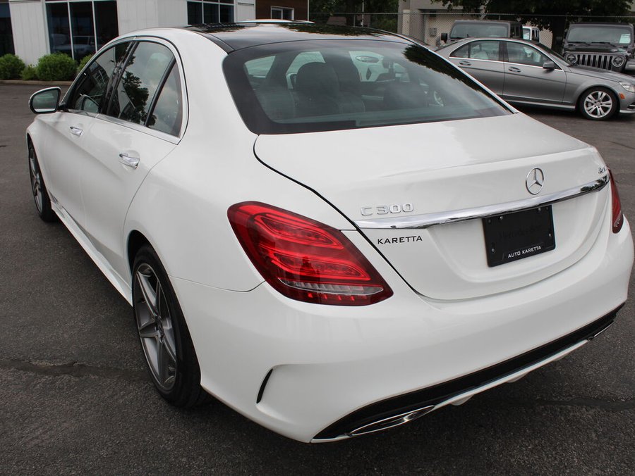 Mercedes-Benz Classe-C 2018 2018 Blanc
