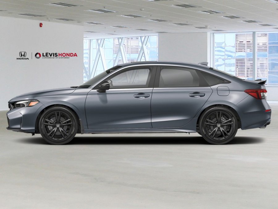 2026 Honda CIVIC SDN SI 2026 GRIS URBAIN NACR (NH-912P)-NOIR-ROUGE
