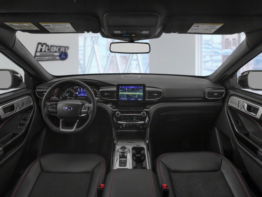 Ford Explorer 2024 2024 Noir agate métallisé