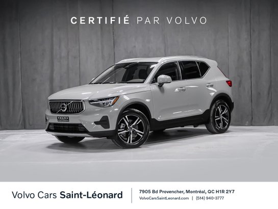 Volvo XC40 B5 CORE BRIGHT CLIMATE 2025 Gris