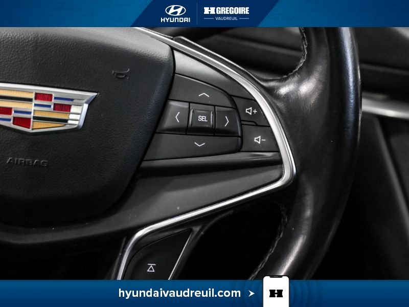 2018 Cadillac XT5 Black Blainville - photo #23