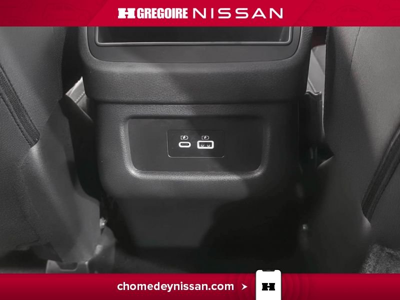 2024 Nissan Pathfinder Black Laval - photo #20