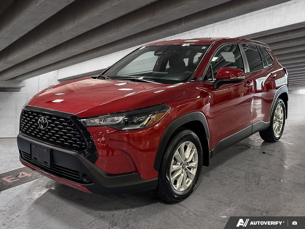 2024 Toyota Corolla Cross 2601489A | LE Barcelona Red Metallic Edmonton - photo #0