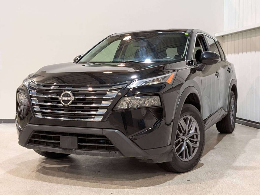 2024 Nissan Rogue Black