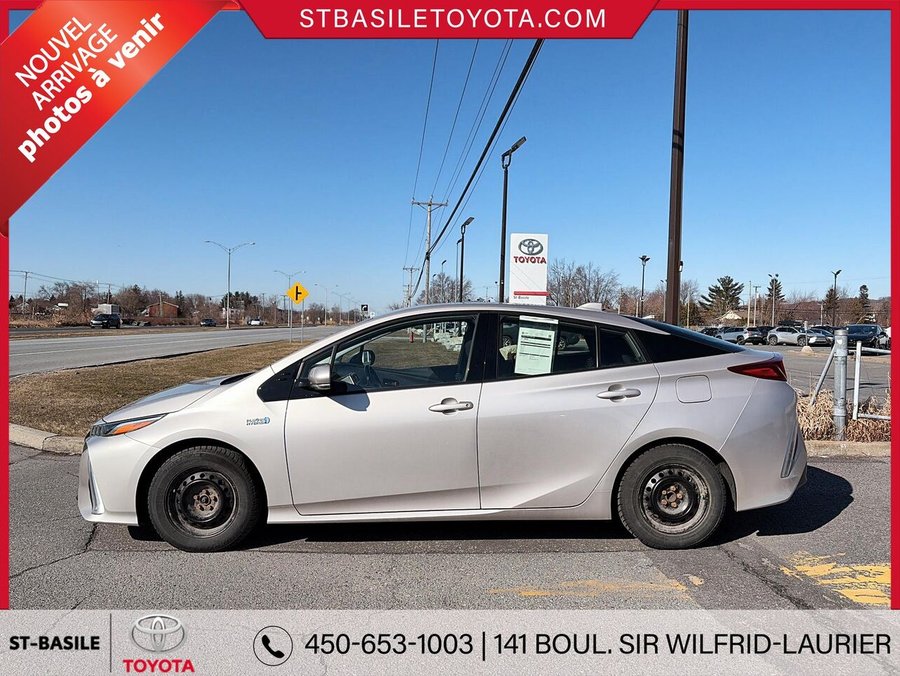 TOYOTA PRIUS PRIME 2020 2020 Beige