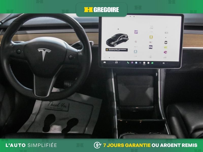 Tesla Model 3 2020 Noir Saint-Eustache - photo #25
