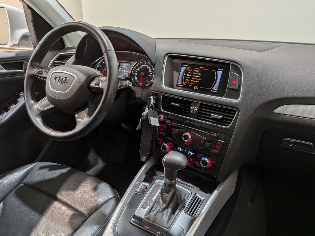 2014 Audi Q5 quattro 4dr 2.0L Progressiv White Val-David - photo #19