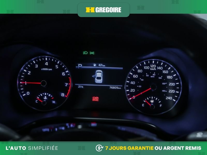 Kia Forte 2022 Gris Saint-Eustache - photo #20