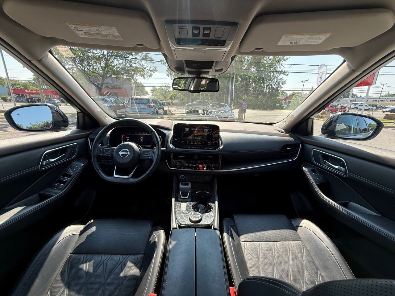 2023 Nissan Rogue Platine TI Grey Châteauguay - photo #13