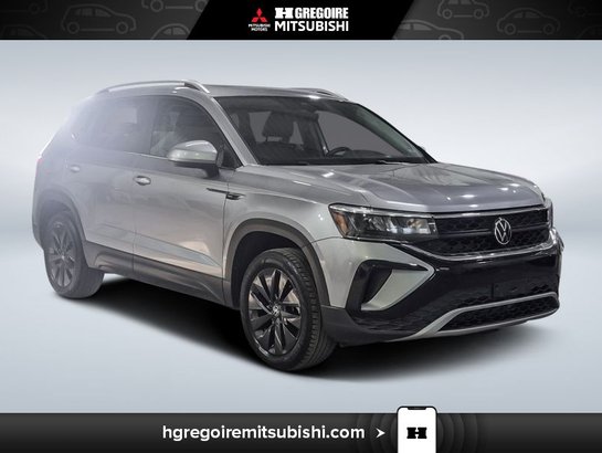 Volkswagen Taos 2024 2024 Gris