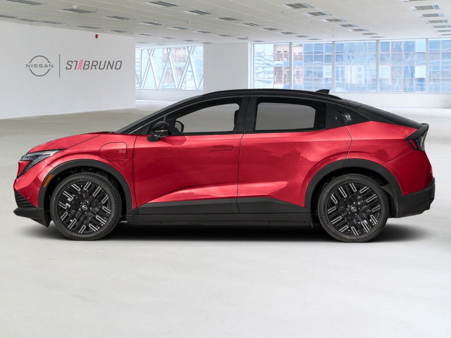 2026 Nissan LEAF 2026 Red Metallic/Black
