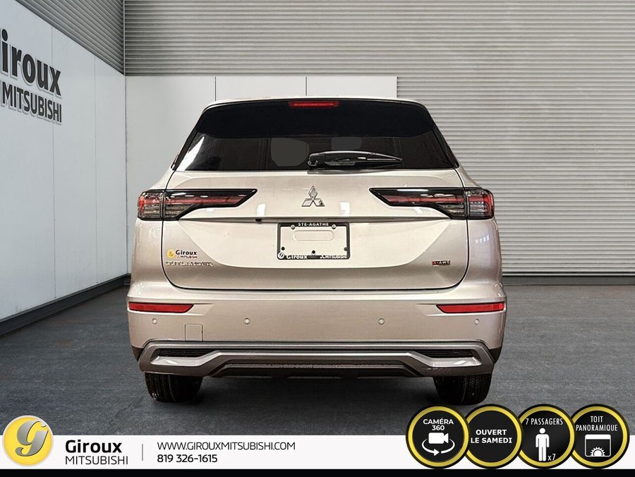2026 MITSUBISHI Outlander LE S-AWC Sterling Silver