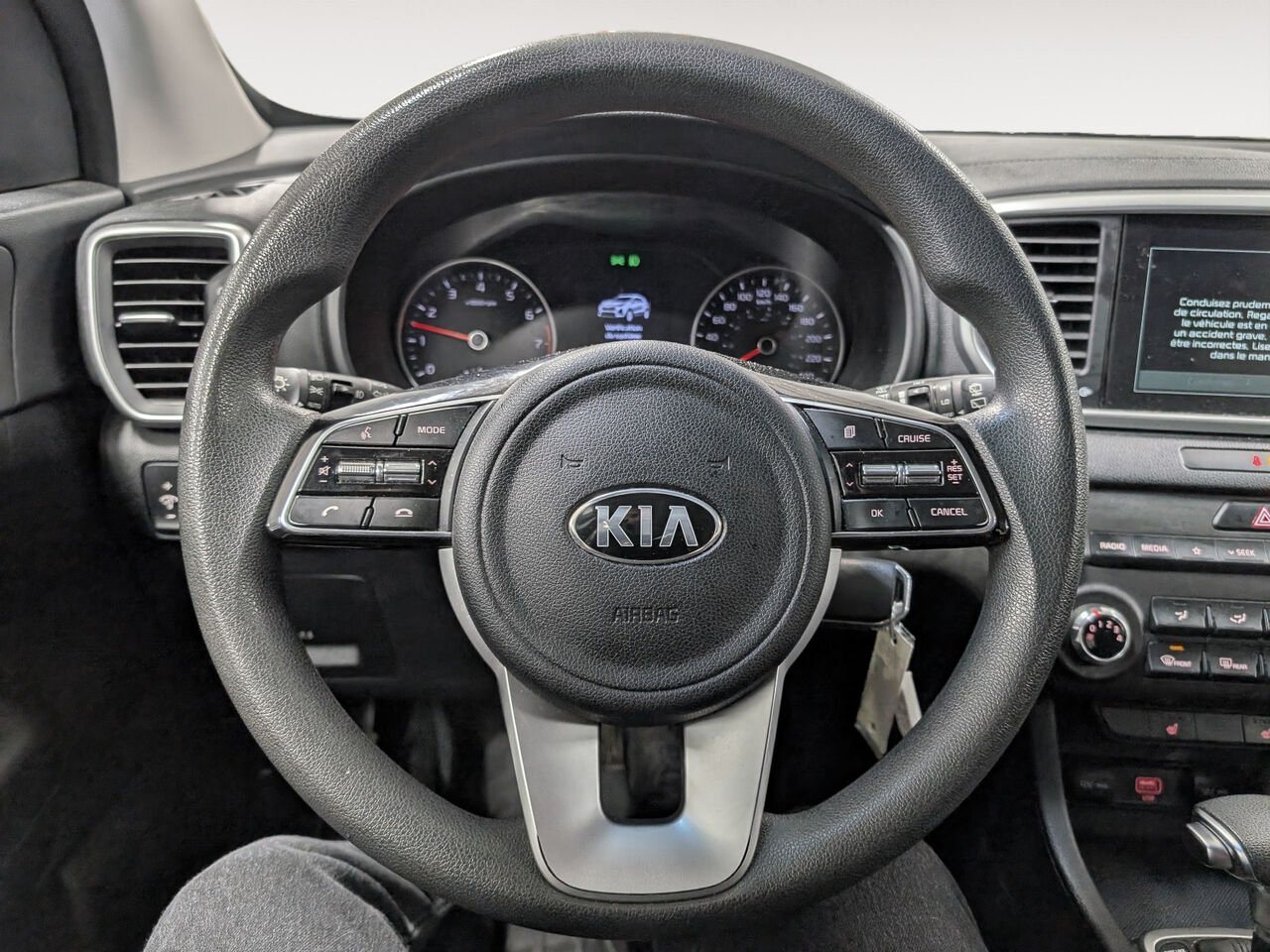 Kia Sportage LX/SIÈGES CHAUFFANTS/CAMÉRA DE RECUL/BLUETOOTH/AC/VITRES ÉLECTRIQUES 2022 Blanc Sherbrooke - photo #12