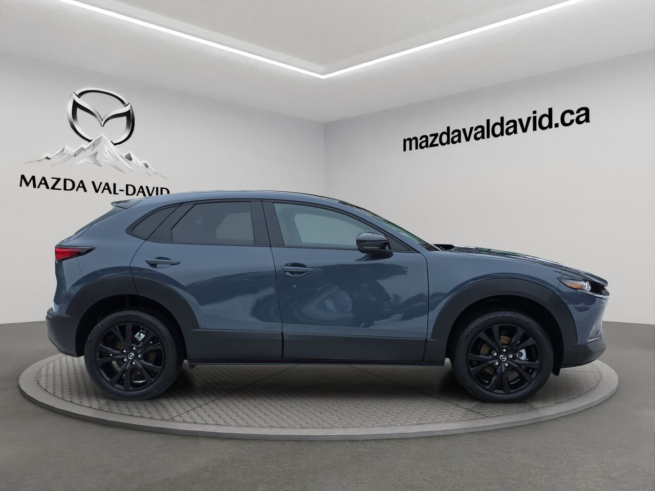 Mazda CX-30 GT, awd, toit ouvrant, Écran 360 degré, Navigation, chargeur sans fil pour cellulaire 2026 Gris aéro métallisé Val-David - photo #3