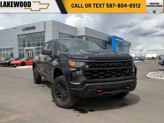 2024 Chevrolet Silverado 1500 2024 Black